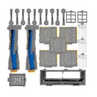 cepillo principal cepillo lateral filtro hepa compatible con aspiradoras av2501ae y av2502ae