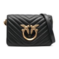pinko bolsos mujer - negro talla os