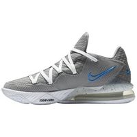 nike zapatillas de baloncesto lebron xvii low particle grey para hombre
