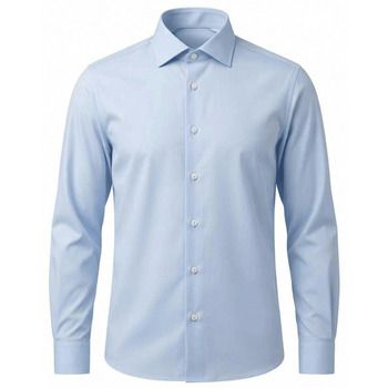 Archivium Camisa manga larga SR11CA NEU5-240 LIGHT BLUE para hombre