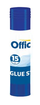 Office 1 1025100012 - Pegamento en barra, 15 gr