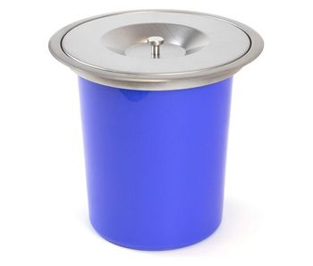 Well home - cubo de basura integrable en encimeras, con tapa