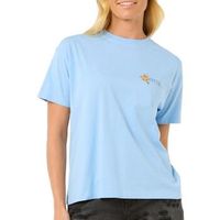 rip curl camiseta joya relaxed para mujer