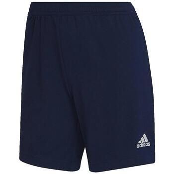 adidas Short Short Entrada 22 bleu marine para mujer