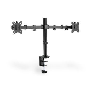 Digitus Soporte de Monitor Universal Doble con Fijación a Presión