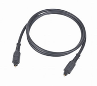 gembird cable audio optico toslink 3 mts negro