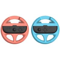 pack 2 volantes subsonic sa5718 joy-con nintendo switch 2 turquesa rojo