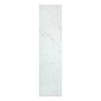 panel mural decorativo bano 60x240cm blanco