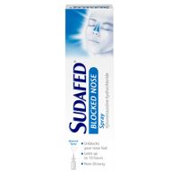 sudafed blocked nose spray 15ml