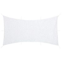 red de camuflaje con bolsa de almacenamiento blanco 600x414 cm vidaxl