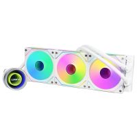 lian-li galahad trinity 360 sl kit refrigeracion liquida blanca