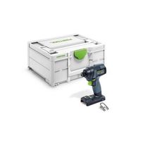 festool atornillador de impacto a bateria tid 18-basic