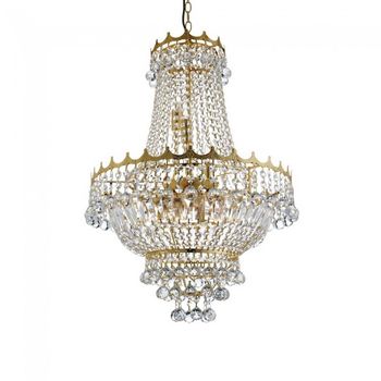 Lámpara de araña versailles (9 luces)