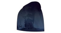 buff bonnet polar   ecostretch beanie ativ bleu