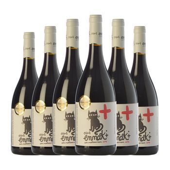 Jordi Miró Vino Tinto Ennak+ Terra Crianza 75 Cl 15% Vol. (pack De 6 Unidades)