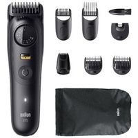 afeitadora braun beardtrimmer series 5 bt5560 con bateria 8 accesorios
