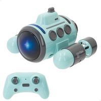 submarino de juguete teledirigido giros 360 speed  go