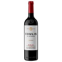 edulis de altanza reserva 2018 75 cl  pack de 6 unidades
