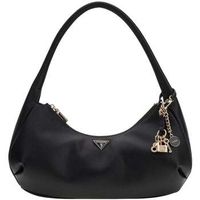 guess bolso de mano bolso de mano gilda 3 compartiments negro para mujer