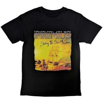 Primus Tops y Camisetas Sailing The Seas Of Cheese para mujer