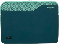 funda portatil - targus pulse ecosmart sleeve 13-14 pantallas hasta 14 33 mm ne acolchado de neopreno verde