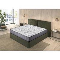 colchon polar de muelles ensacados multi pocket spring con viscoelastica reversible 34 cm r firmeza media alta r fabricado en espana