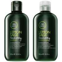 paul mitchell bonus bags lemon sage thickening shampoo 300ml and conditioner 300ml