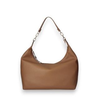 Liu Jo para mujer. AF6026-ES039 Bolso Hobo beige (OSFA), Casual, Poliéster