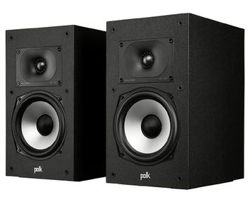 Polk Audio XT20 altavoz De 2 vías Negro Alámbrico 200 W