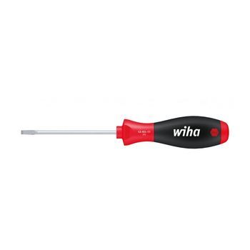 Wiha 302 Pro Softfinish Destornillador De Punta Ranurada - Hoja Redonda 8 X 150 Mm - 00708