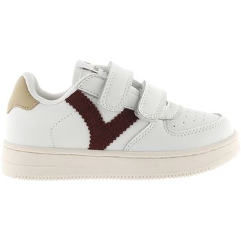 Victoria Zapatillas 1124104 burdeos para niña