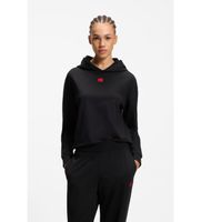hugo para mujer 50556816 sudadera signature negro xl homewear algodon manga larga