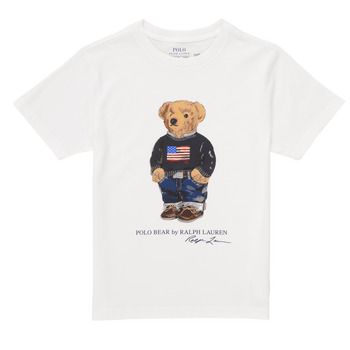 Polo Ralph Lauren Camiseta SS CN-TOPS-T-SHIRT para niño