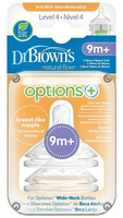 dr browns tetina boca ancha options nivel 4