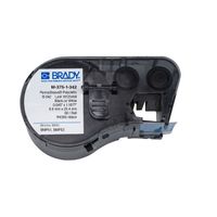brady m-375-1-342 cinta negro sobre blanco 1640 mm x 2578 mm original