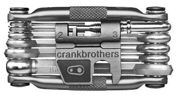 Crankbrothers m17 multi tools 17 funciones niquel