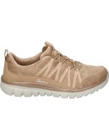 deportivas skechers graceful cozy hug en color cuero 40