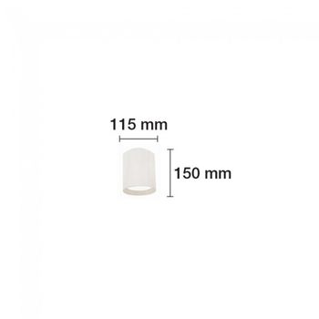 Plafón led dario (10w)