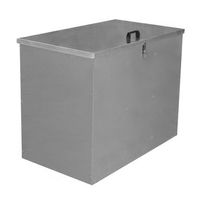 contenedor grande de alimentacion animales almacenaje 64l exterior 3 compartimentos