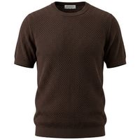 jeordies jersey 80510 giro traforato-350 marrone para hombre
