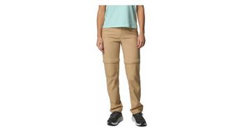 Columbia leslie falls beige pantalon convertible mujer   regular