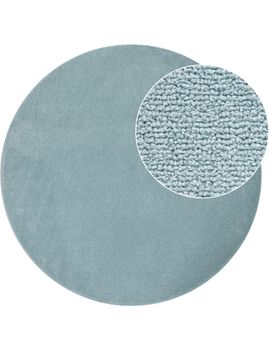 Alfombra Portivo turquesa 160 cm redondo