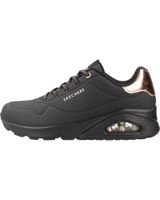 de skechers skechers uno shimmer away sneakers negras bbk