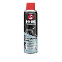 3 in one 250ml bike spray