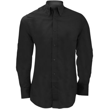 Kustom Kit Camisa manga larga KK386 para hombre