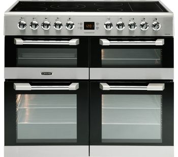 LEISURE Cuisinemaster CS100C510X 100 cm Electric Range Cooker - Stainless Steel, Stainless Steel