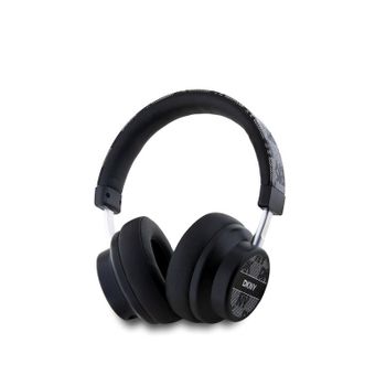 Auriculares DKNY DKBHM2PCSHLK inalámbricos Bluetooth supraaurales con micrófono negros