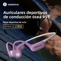 soundivy rs1 conduccion osea abierta ipx8 auriculares de natacion impermeables 32gb memoria auriculares colgantes