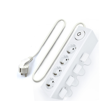 welly enjoy it regleta wy13160 4 salidas schuko 16a con booster switch