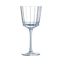 4 copas con pie 35 cl cristalino transparente